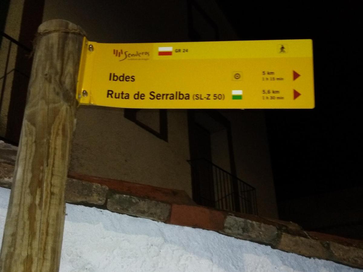 Casa Rural Reyes Nuévalos Εξωτερικό φωτογραφία